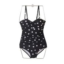 Load image into Gallery viewer, Korean Style One Piece Swimwear Women Padded Swimwear Push Up Swimsuit Bathing Suit sexy Lady Monokini Beachwear Solid Swimwear