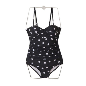 Korean Style One Piece Swimwear Women Padded Swimwear Push Up Swimsuit Bathing Suit sexy Lady Monokini Beachwear Solid Swimwear