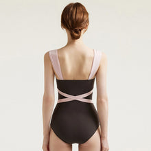 Load image into Gallery viewer, Korean Style One Piece Swimwear Women Solid Swimwear Padded Bandage Bathing Suit sexy Monokini Beachwear Backless