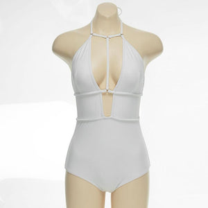 Korean Style One Piece Swimwear Women Swimwear Push Up Swimsuit High Quality Bathing Suit sexy Monokini Beachwear 2020 Beachwear