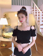 Load image into Gallery viewer, Korean Style Ruffle Bikini Women Green Swimwear Push Up Swimsuit High Waist Bathing Suit sexy Maillot De Bain Beachwear