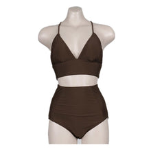 Load image into Gallery viewer, Korean Style Solid Bikini Set Women Padded Biquini Suit Two Pieces Swimwear Swimsuit High Quality Beach Suit 2020 New