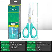 Load image into Gallery viewer, LAOA Stainless Household Scissors Multi Shears for Kitchen Made in Taiwan Crimp Tool Wire Cutting Hand Tools