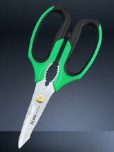 Load image into Gallery viewer, LAOA Stainless Household Scissors Multi Shears for Kitchen Made in Taiwan Crimp Tool Wire Cutting Hand Tools