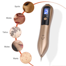 Load image into Gallery viewer, LCD Plasma Pen LED Lighting Laser Tattoo Mole Removal Machine Face Care Skin Tag Removal Freckle Wart Dark Spot Remover