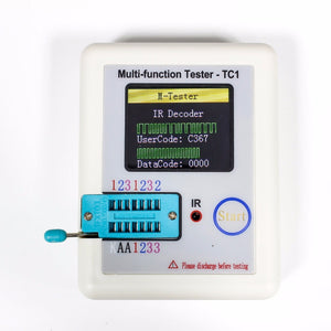 LCR-TC1 3.5inch Colorful Display Multifunctional TFT Backlight Transistor Tester