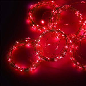 LED Curtain Lights Decoration with Remote 8 Settings USB 5V Christmas Wedding New Year's Garland Decors for Party Home Bedroom