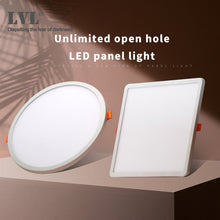 Load image into Gallery viewer, LED Downlight Ultra thin Round Square Recessed Lamp 6W 8W 15W 20W 220V Indoor Bathroom Ceiling LED Spot Light