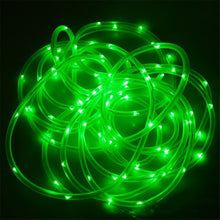 Load image into Gallery viewer, LED Solar Sensor Strip Lights Outdoor Fairy Lighting String Copper wire Tube Light Street Garland Decors for Garden Patio Trees