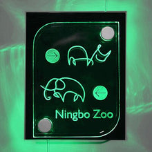 Load image into Gallery viewer, LED Wall light Illuminate Screw Standoffs steady Aluminum alloy Fastener Signage  Acrylic billboard Advertising Symbol hook Nail