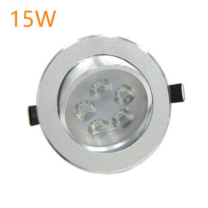LED round Dimmable Led downlight light Ceiling Spot Light 6w 9w 12w 15w 21w AC110-220V ceiling recessed Lights Indoor Lighting