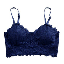 Load image into Gallery viewer, Lace Bras Sexy Lingerie Wireless Bra For Women Comfortable Bralette Underwear Vest Female Hollow Out Seamless Bra Sports Fashion