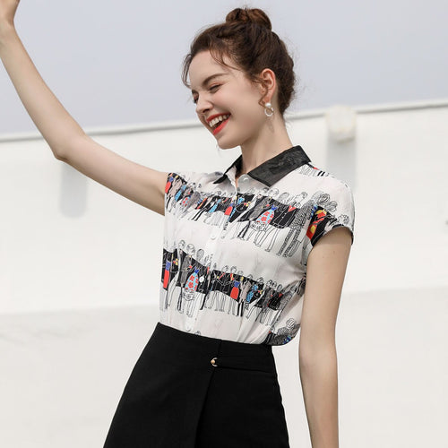 Lace Ruffles Blouse Girls Shirts Sweet Lovely Lolita Short Sleeve Shirt Women Princess Costume Tops