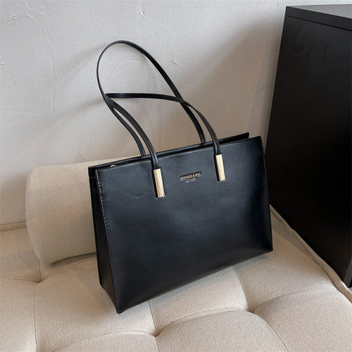 Ladies Casual Shoulder Bags 2022 Fall/Winter New Commuter Bags Document Bags Fashion Large Bags Luxury Ladies Bags