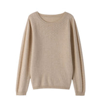 Load image into Gallery viewer, Ladies New Knitted Sweater Woolen Sweater Cashmere Sweater Pullover Loose Sweater 2021 Fall Winter Women's Clothing Sweater