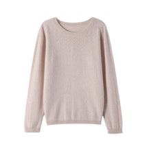 Load image into Gallery viewer, Ladies New Knitted Sweater Woolen Sweater Cashmere Sweater Pullover Loose Sweater 2021 Fall Winter Women's Clothing Sweater