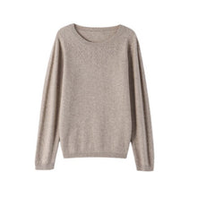 Load image into Gallery viewer, Ladies New Knitted Sweater Woolen Sweater Cashmere Sweater Pullover Loose Sweater 2021 Fall Winter Women's Clothing Sweater