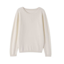 Load image into Gallery viewer, Ladies New Knitted Sweater Woolen Sweater Cashmere Sweater Pullover Loose Sweater 2021 Fall Winter Women's Clothing Sweater
