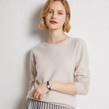 Load image into Gallery viewer, Ladies New Knitted Sweater Woolen Sweater Cashmere Sweater Pullover Loose Sweater 2021 Fall Winter Women's Clothing Sweater