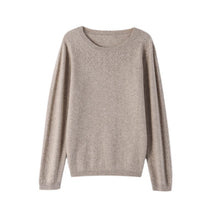 Load image into Gallery viewer, Ladies New Knitted Sweater Woolen Sweater Cashmere Sweater Pullover Loose Sweater 2021 Fall Winter Women's Clothing Sweater