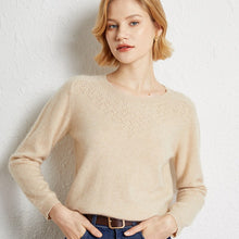 Load image into Gallery viewer, Ladies New Knitted Sweater Woolen Sweater Cashmere Sweater Pullover Loose Sweater 2021 Fall Winter Women's Clothing Sweater