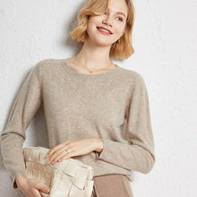 Load image into Gallery viewer, Ladies New Knitted Sweater Woolen Sweater Cashmere Sweater Pullover Loose Sweater 2021 Fall Winter Women's Clothing Sweater