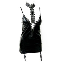 Load image into Gallery viewer, Ladies Sexy Lingerie Pajamas Women Role-playing Sexy Lingerie Female Sexy Uniform Temptation Black Pantyhose