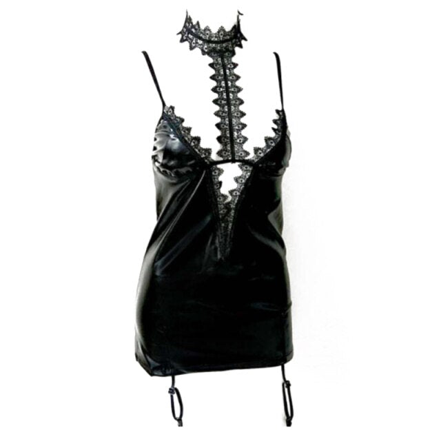 Ladies Sexy Lingerie Pajamas Women Role-playing Sexy Lingerie Female Sexy Uniform Temptation Black Pantyhose