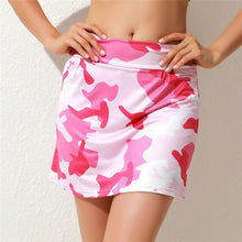 Load image into Gallery viewer, Ladies Sports Skirts Tennis Skirt Quick Dry Sports Badminton Pantskirt Wear Skirt Pleated Pants Cheerleaders Clothing