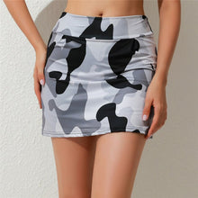 Load image into Gallery viewer, Ladies Sports Skirts Tennis Skirt Quick Dry Sports Badminton Pantskirt Wear Skirt Pleated Pants Cheerleaders Clothing