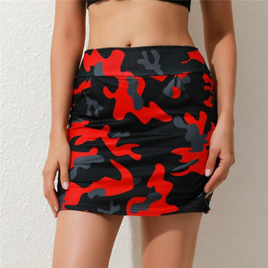 Ladies Sports Skirts Tennis Skirt Quick Dry Sports Badminton Pantskirt Wear Skirt Pleated Pants Cheerleaders Clothing