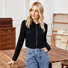 Load image into Gallery viewer, Lapel Knit Sweater Women Cardigan Jacket Autumn 2021 Fashion Slimming Outer Wear Long-sleeved T-shirt Bottoming Shirt Women&#39;s