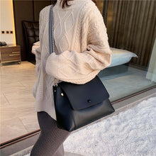 Load image into Gallery viewer, Large Capacity Handbags for Women 2021 Good Quality PU Shoulder Bags Female Retro Daily crossbody bag Elegant Bags Dropshipping