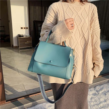 Load image into Gallery viewer, Large Capacity Handbags for Women 2021 Good Quality PU Shoulder Bags Female Retro Daily crossbody bag Elegant Bags Dropshipping