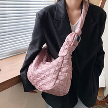 Load image into Gallery viewer, Large Capacity Nylon Big Shoulder Bags for Women 2022 Fashion Spring Travel Trends Bags Quilted Soft Good Quality Crossbody Bags