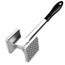 Load image into Gallery viewer, Large Meat Tenderizer Mallet Tool, Manual Hammer Pounder For Tenderizing Chicken Steak Pork&amp;Veal, Non Slip Handle for Pounding