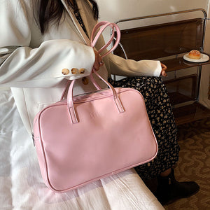 Large Qualited Kawaii Totes Female Commute Armpit Bag 2022 Spring PU Women&#39;s Designer Handbag Luxury Brand Shoulder Side Bags