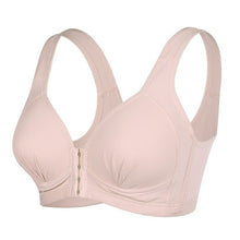 Load image into Gallery viewer, Large Size Bras For Women Push Up Bra Sexy Underwears Brassiere Wireless Bralette Front Buckle Anti-sag Bra Brasieres para mujer