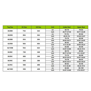 Large Size Bras For Women Push Up Bra Sexy Underwears Brassiere Wireless Bralette Front Buckle Anti-sag Bra Brasieres para mujer