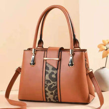 Load image into Gallery viewer, Large capacity ladies handbags simple fashion elegant shoulder bag 2021 new texture diagonal bag