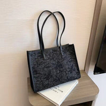 Load image into Gallery viewer, Large-capacity, versatile, new fashion shoulder bag, unique niche design tote bag