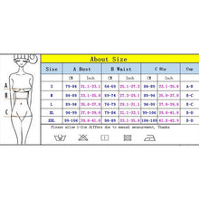 Load image into Gallery viewer, Large size Swimsuit 2021 Sexy Women Swimwear Female Push Up High Waist Bikini Brazilian Bikini set Biquini Bathing Suit Women