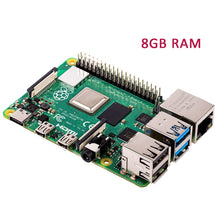Load image into Gallery viewer, Latest Raspberry Pi 4 Model B with 2/4/8GB RAM raspberry pi 4 BCM2711 Quad core Cortex-A72 ARM v8 1.5GHz Speeder Than Pi 3B