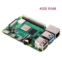 Load image into Gallery viewer, Latest Raspberry Pi 4 Model B with 2/4/8GB RAM raspberry pi 4 BCM2711 Quad core Cortex-A72 ARM v8 1.5GHz Speeder Than Pi 3B