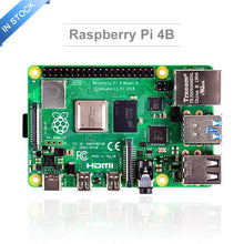 Load image into Gallery viewer, Latest Raspberry Pi 4 Model B with 2/4/8GB RAM raspberry pi 4 BCM2711 Quad core Cortex-A72 ARM v8 1.5GHz Speeder Than Pi 3B