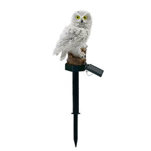 Load image into Gallery viewer, Led Solar Power Outdoor Garden Waterproof Owl Stake Lawn Light Exterior Night Lights Owl Shape Solar Powered Energia Lamp