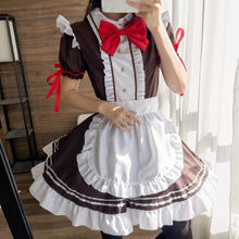 Load image into Gallery viewer, Lolita Maid Costume Sexy Anime Cartoon Cosplay Uniform Party Stage Princess Dress Lingerie Big Bow Gothic Lolita Kawaii Clothing