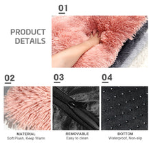 Load image into Gallery viewer, Long Plush Dog Bed Pet Cushion Blanket Soft Fleece Cat Cushion Puppy Chihuahua Sofa Mat Pad For Small Large Dogs
