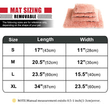 Load image into Gallery viewer, Long Plush Dog Bed Pet Cushion Blanket Soft Fleece Cat Cushion Puppy Chihuahua Sofa Mat Pad For Small Large Dogs