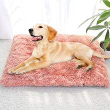 Load image into Gallery viewer, Long Plush Dog Bed Pet Cushion Blanket Soft Fleece Cat Cushion Puppy Chihuahua Sofa Mat Pad For Small Large Dogs